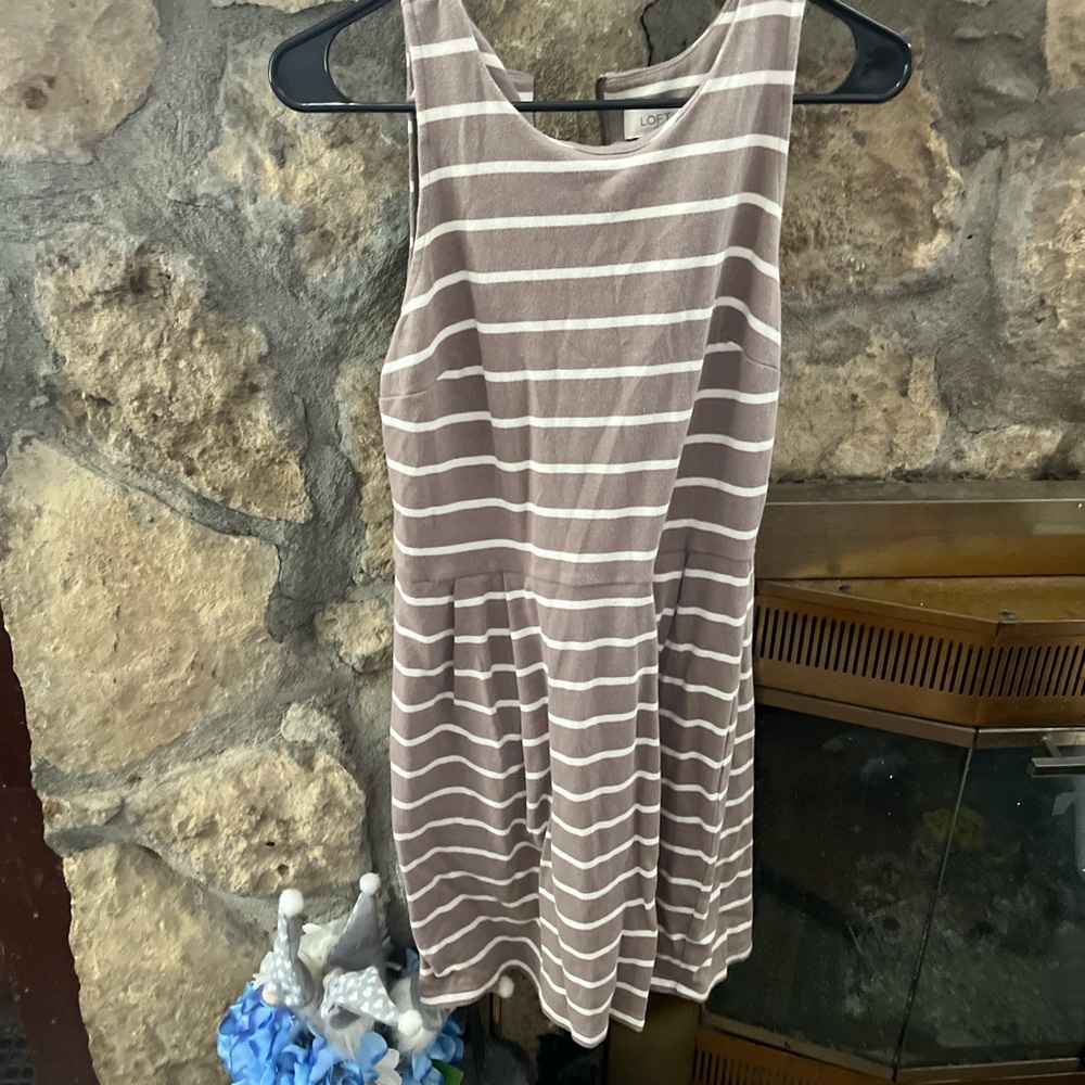 Loft mini dress, size medium
